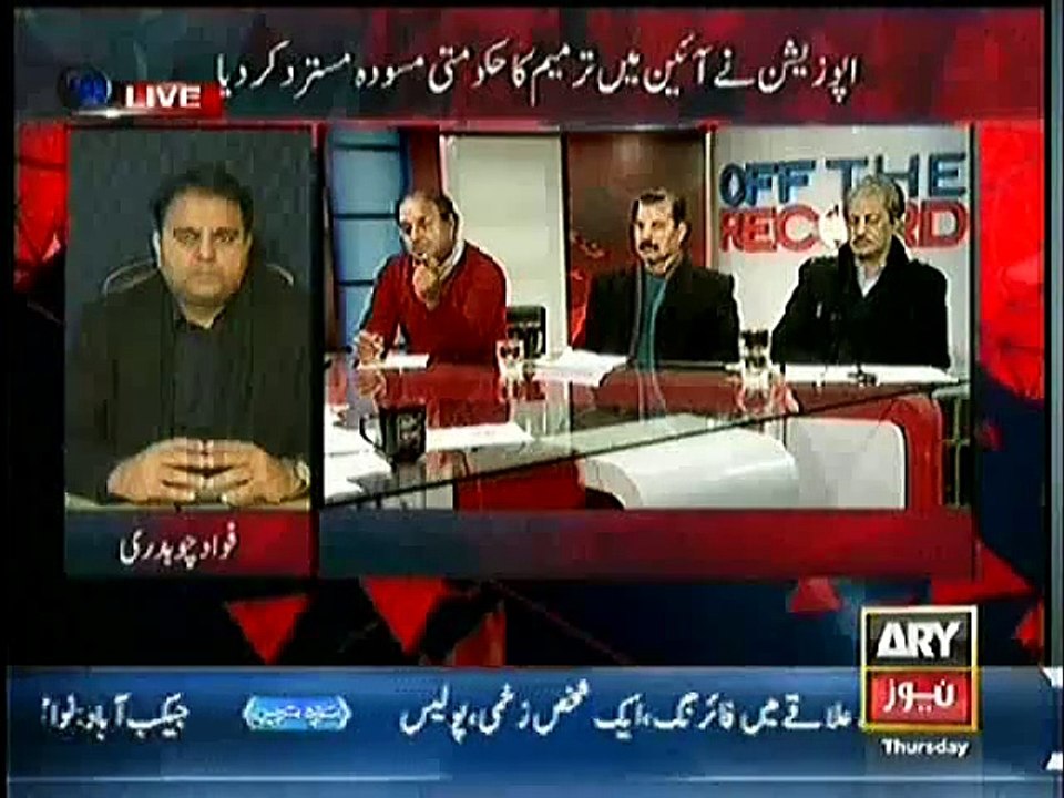 Akhir Asif Zardari aur Nawaz Sharif ne aisa kiya kia hai jo unhen Military Courts ka dar hai, Rauf Klasra asks a Valid Question