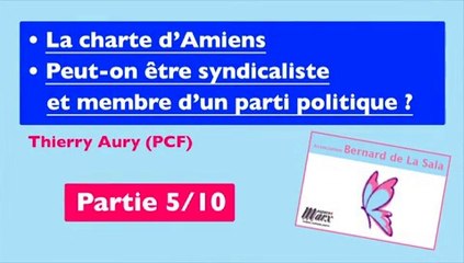20141128-Espace Marx60-5/10-Syndicalisme et politique