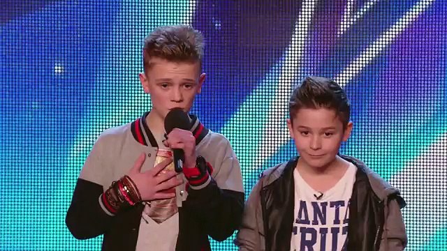 Bars & Melody - Simon Cowell's Golden Buzzer act - Britain's Got Talent 2014 -