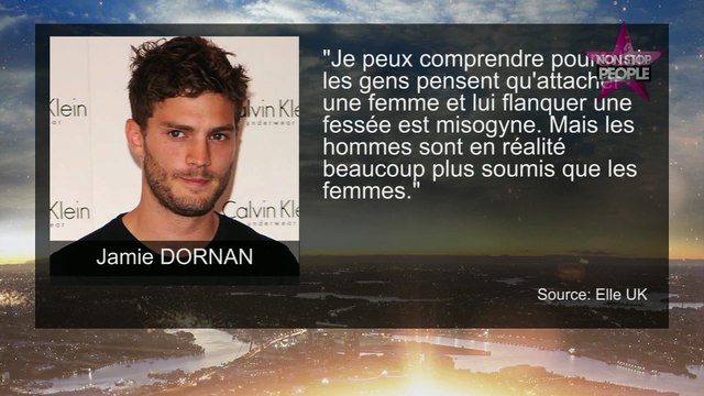 50 Nuances de Grey - Jamie Dornan : L'amour est plus important que le sadomasochisme
