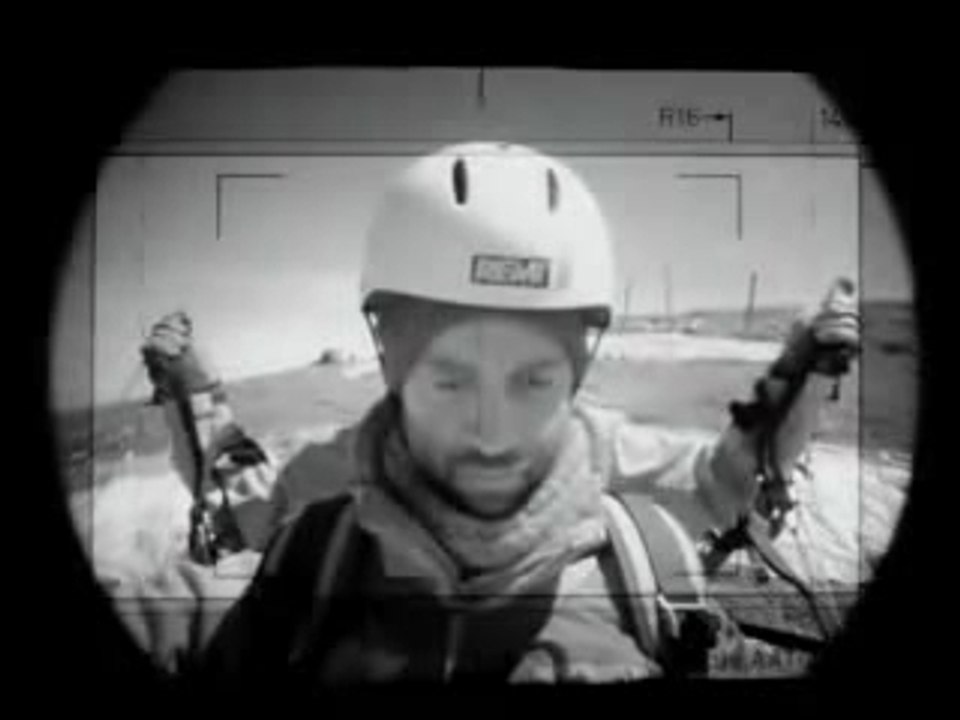 Fabio in volo...