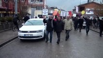 Yusufeli'nde Hes'leri Tulum Eşliğinde Protesto Ettiler