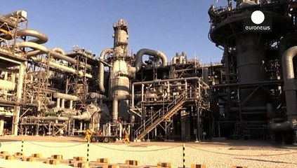 Preço do petróleo em queda