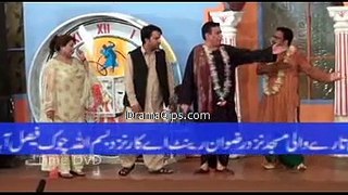 Haasay Nai Rukday | Funny Clip 6 | Pakistani Stage Drama | Drama Clips