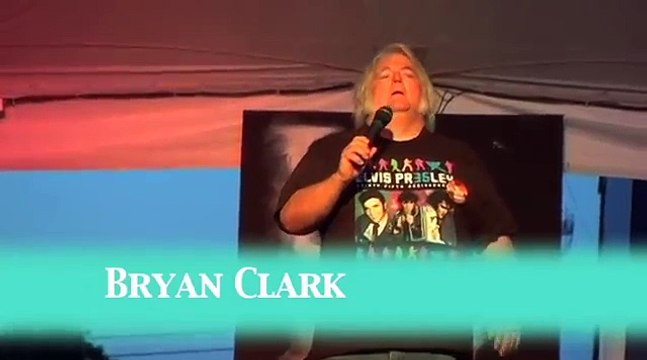 Bryan Clark sings Blue Eyes Crying In The Rain at Elvis Week 2013 video
