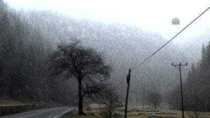 Doğu Karadeniz'de Kış