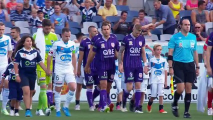 A-League: Melbourne Victory 1-2 Perth Glory