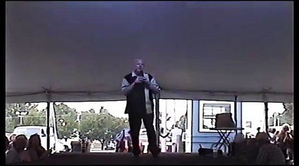 Chris Drummond sings Crying In The Chapel at Elvis Week video