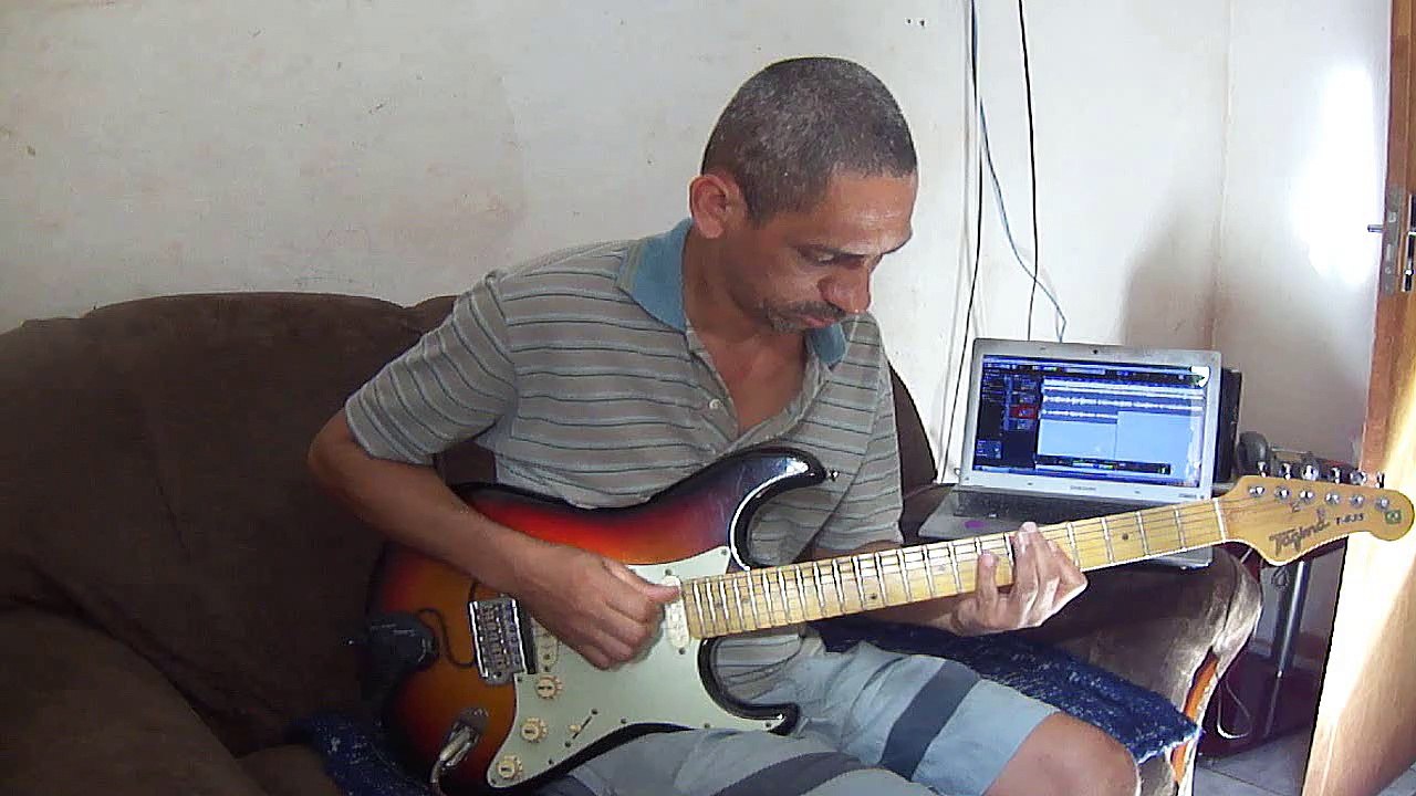 Dire Straits - Sultans Of Swing Solo Cover