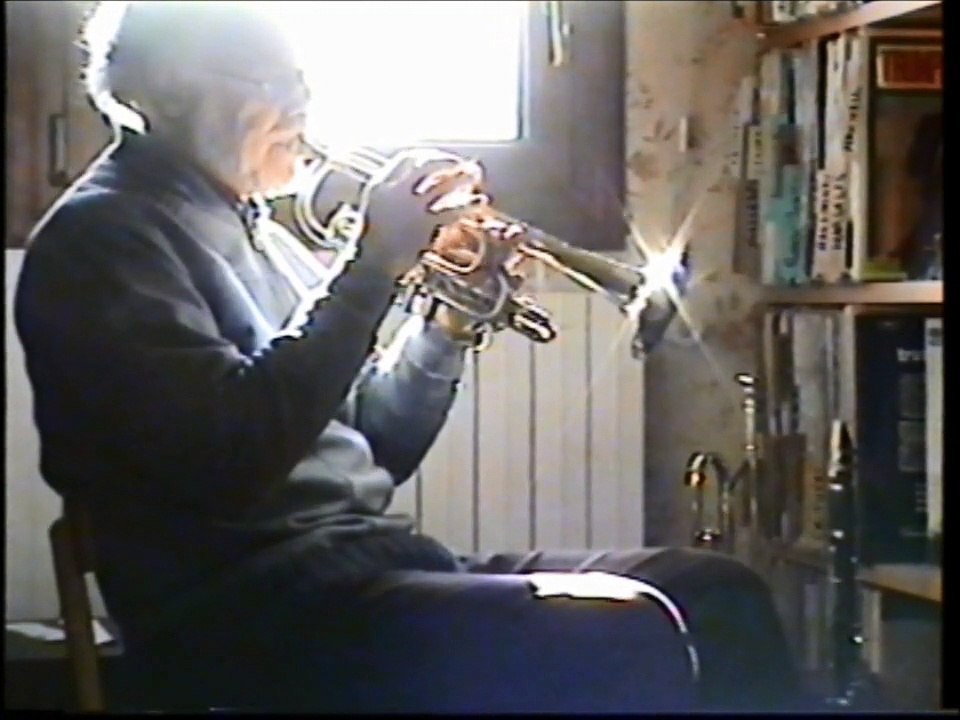 This cornet is 100 years old : "I Remember Bunk"
