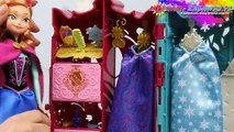 Dual Vanity Playset / Królewska Garderoba Anny i Elsy - Frozen / Kraina Lodu - Disney - Mattel - BDK36 - Recenzja
