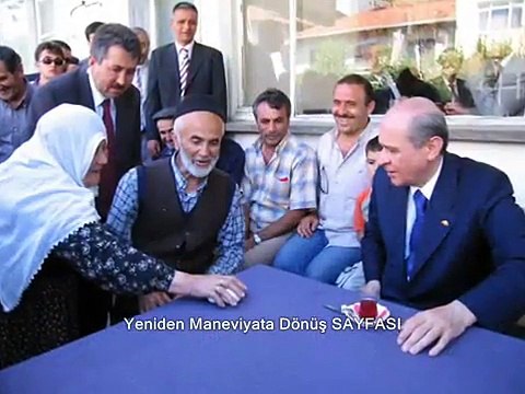 Bir Yiğit Adam - Devlet Bahçeli (Mhp 1999 Seçim müziği)