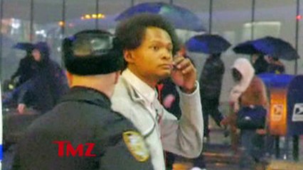 Moron Does “Ellen Dance Dare” Behind Cops!