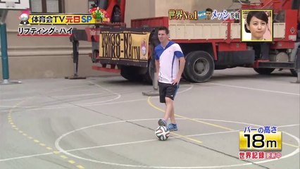 L’étonnant nouveau record du monde de Messi !