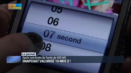 Snapchat lève 500 millions de dollars
