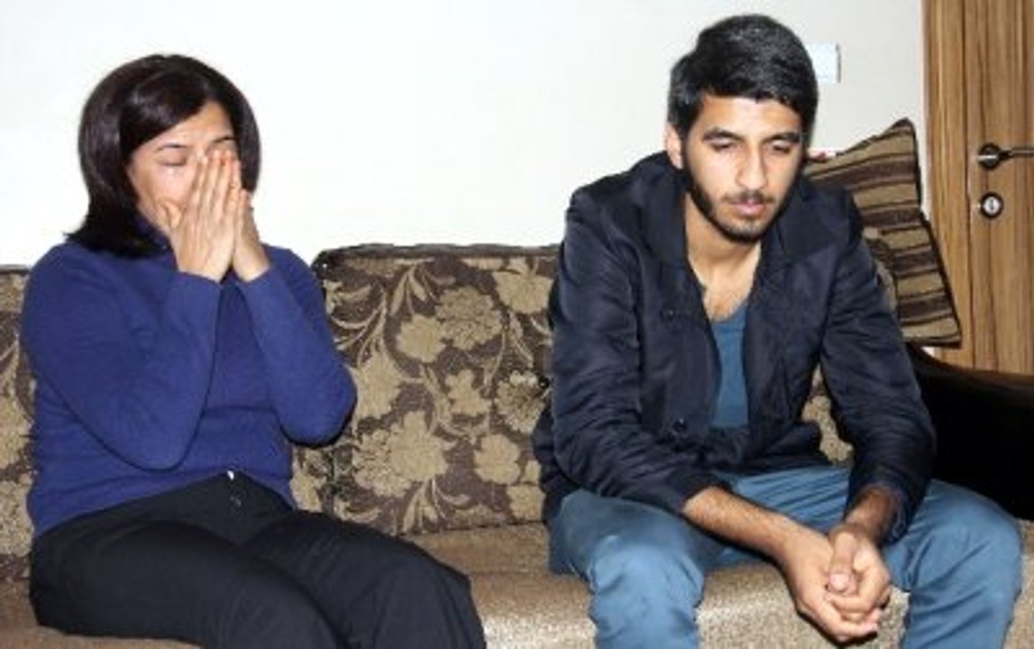 Kalorifer Kazanında Yakılan Uzman Çavuşun Eşi ve Oğlu Konuştu