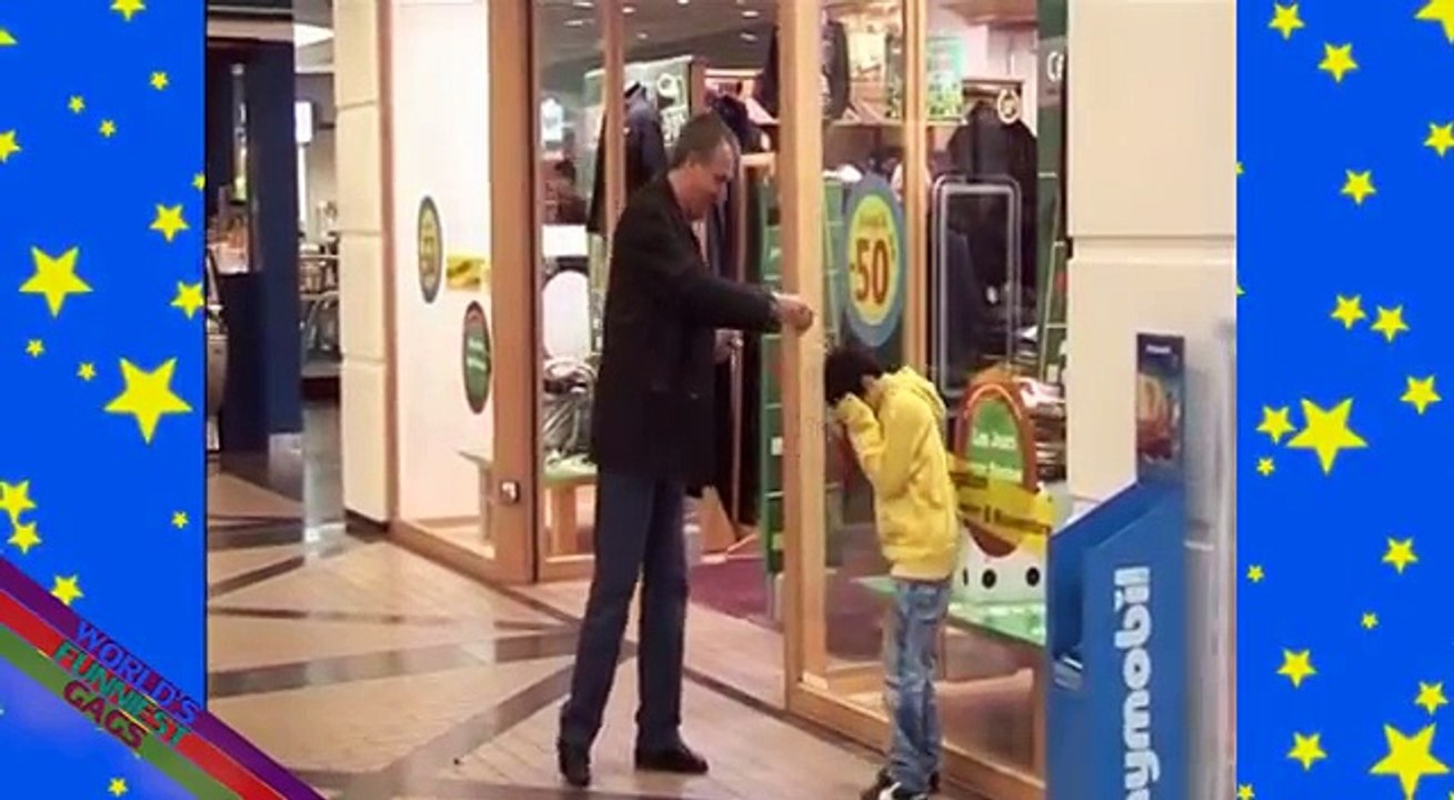 Funny Kid Prank Videos Compilation 2014