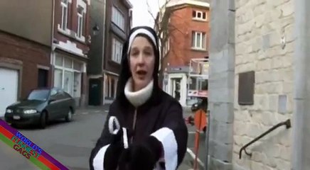 Flying Nun HORROR Funny Prank Video 2014