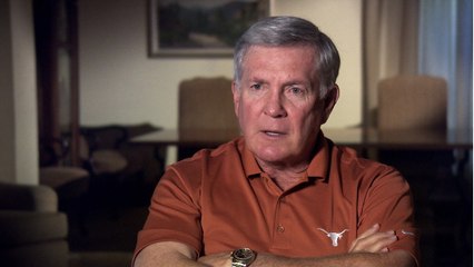 Mack gets the call from President Bush