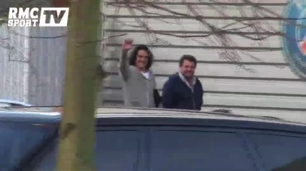 Football / Lavezzi et Cavani de retour à Paris 02/01