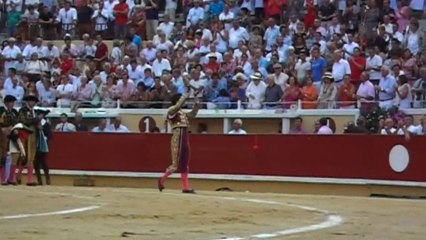 10.08.14 Daniel Luque. Bayona, 3 orejas.