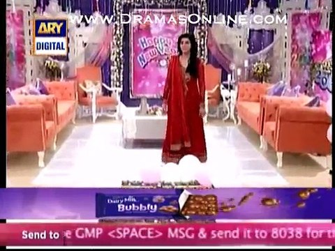 Audience me bethi 1 larki ne keh dia k uski new year resolution Nida Yasir jesa banna he