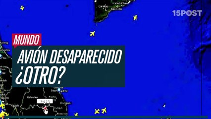 Avión desaparecido en Malasia