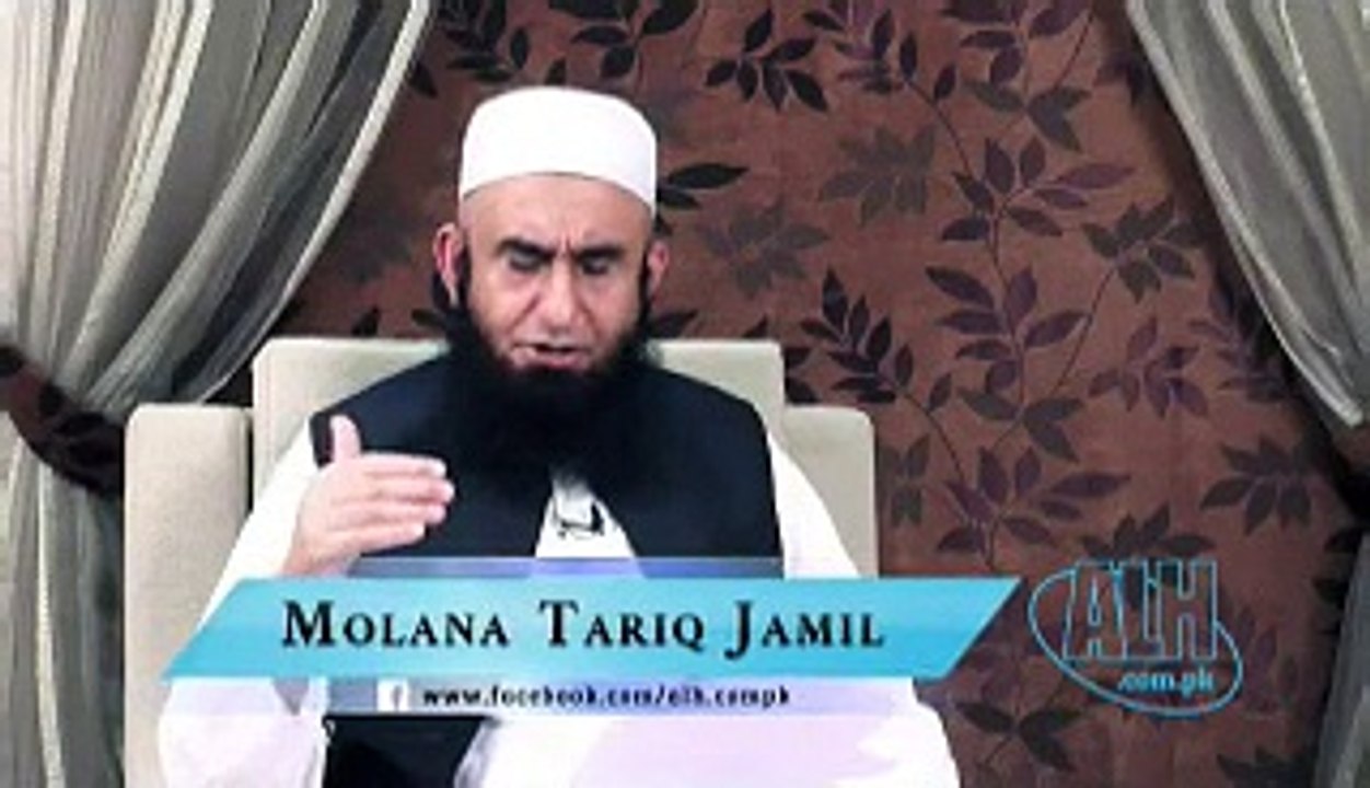 Maolana Tariq Jamil Aqeeda Ehle Sunnah