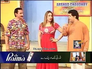 Kamli Tey Malang | Funny Clip 3 | Pakistani Stage Drama | Drama Clips