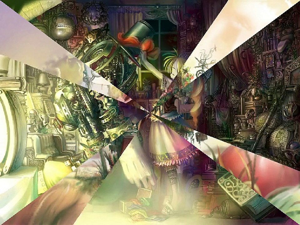 Beautiful Manga + Anime Girls Wallpapers ( no audio )