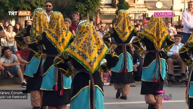 TRT AVAZ MEDYA FESTİVAL 2014 ÇORUM HİTİT FESTİVALİ 39.BÖLÜM