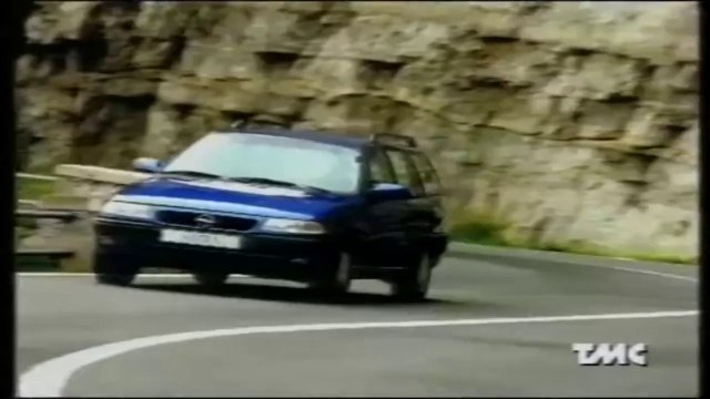 opel astra station wagon climatic spot con paolo maldini (1996)