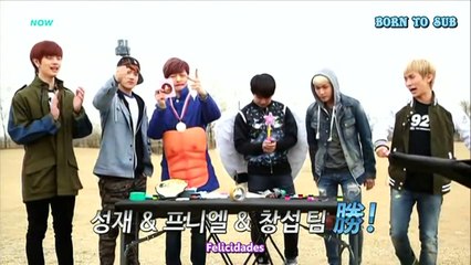 BORN TO SUB | 080414  BTOB - MTV Cool Men, episodio 6 (sub. esp)