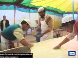 Dunya News - Multan: Cake weighing 5,345 pounds prepared for Eid Miladun Nabi