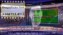 Charlotte Hornets vs. Cleveland Cavaliers Free Pick Prediction NBA Pro Basketball Odds Preview 1-2-2015