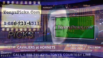 Télécharger la video: Charlotte Hornets vs. Cleveland Cavaliers Free Pick Prediction NBA Pro Basketball Odds Preview 1-2-2015