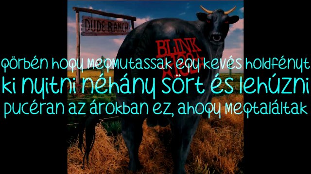 blink-182 - Degenerate/Degenerált magyar felirattal