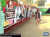 Dunya News - Peshawar: Org representing disabled persons visits APS