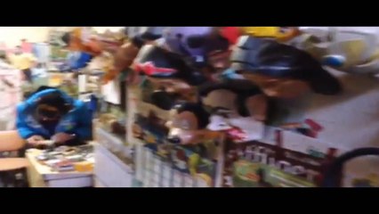 Dans l'atelier d'André Robillard