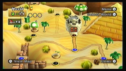 WII 44 ways to DIE in matter of few hours of gametime NSMB