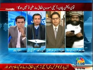 Pakistan Aaj Raat - 2nd January 2015