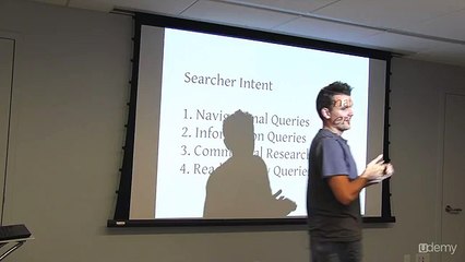 Lecture 5) Understanding Searcher Intent