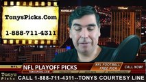 NFL Free Playoff Picks Predictions Odds Pro Football Wildcard Games on TV 2015