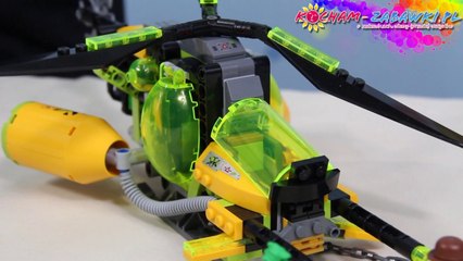 Toxikita's Toxic Meltdown / Toksyczny Arsenał Toxikity 70163 - Lego Ultra Agents - Recenzja