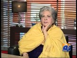 Abida Hussain Exclusive interview -02 Jan 2015