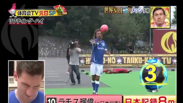 Messi new Guinness world record in Japan