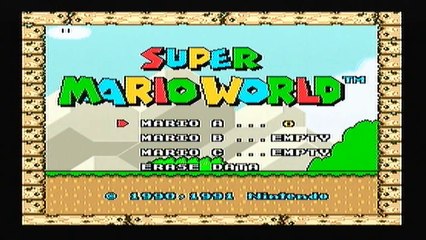 WII Super mario 16 bit on wii with logic 3 controller SUX gonna buy a decent 1 that works with wii