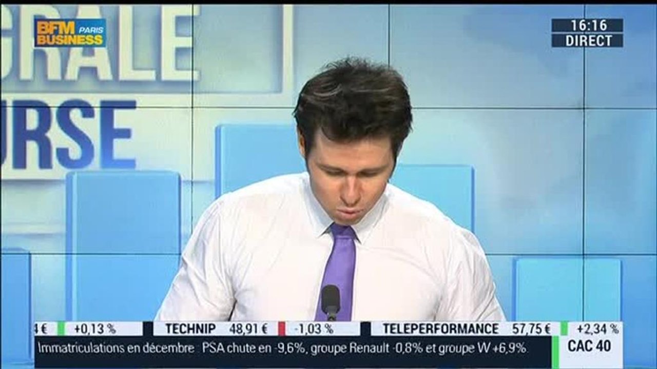 Bilan Hebdo: Philippe Béchade et Jean-Louis Cussac - 02/01 - Vidéo ...