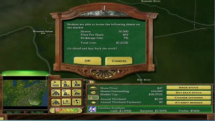 Railroad tycoon afther 20 years i made some cash