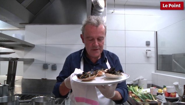 La coquille saint-jacques aux moules d'Alain Passard